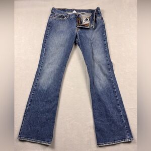 Lucky Brand Womens Size 10/30 Straight Leg Jeans American Classics Denim